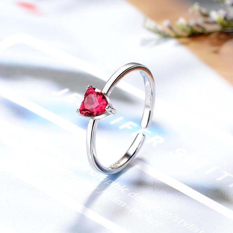 Ramos Love Heart Open Finger Rings Silver Color Red Cubic Zircon Rings For Women Fashion Jewelry1
Ramos Love Heart Open Finger Rings Silver Color Red Cubic Zircon Rings For Women Fashion Jewelry1