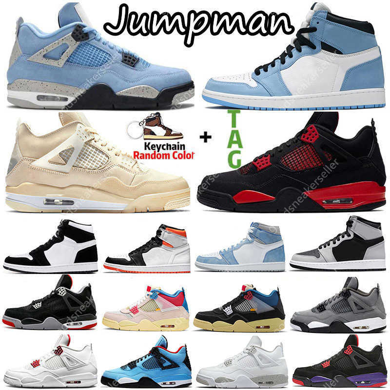 2022 Sail 4 4s Mens Basketball Shoes Sneakers 1 1s University Blue Atmosphere Thunder Oreo Diy Bred Black Cat Guava Ice What the White
2022 Sail 4 4s Mens Basketball Shoes Sneakers 1 1s University Blue Atmosphere Thunder Oreo Diy Bred Black Cat Guava Ice What the White