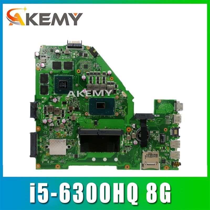 8G RAM -6300HQ GTX950M X550VX Laptop motherboard for ASUS X550VX X550VQ W50V FH5900V Test mainboard test ok
8G RAM -6300HQ GTX950M X550VX Laptop motherboard for ASUS X550VX X550VQ W50V FH5900V Test mainboard test ok