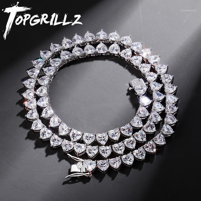 TOPGRILLZ 2020 New 6MM Prong Setting Iced Out Cubic Zirconia Necklace Gold Plated Micro Pave Hip Hop Fashion Jewelry1
TOPGRILLZ 2020 New 6MM Prong Setting Iced Out Cubic Zirconia Necklace Gold Plated Micro Pave Hip Hop Fashion Jewelry1
