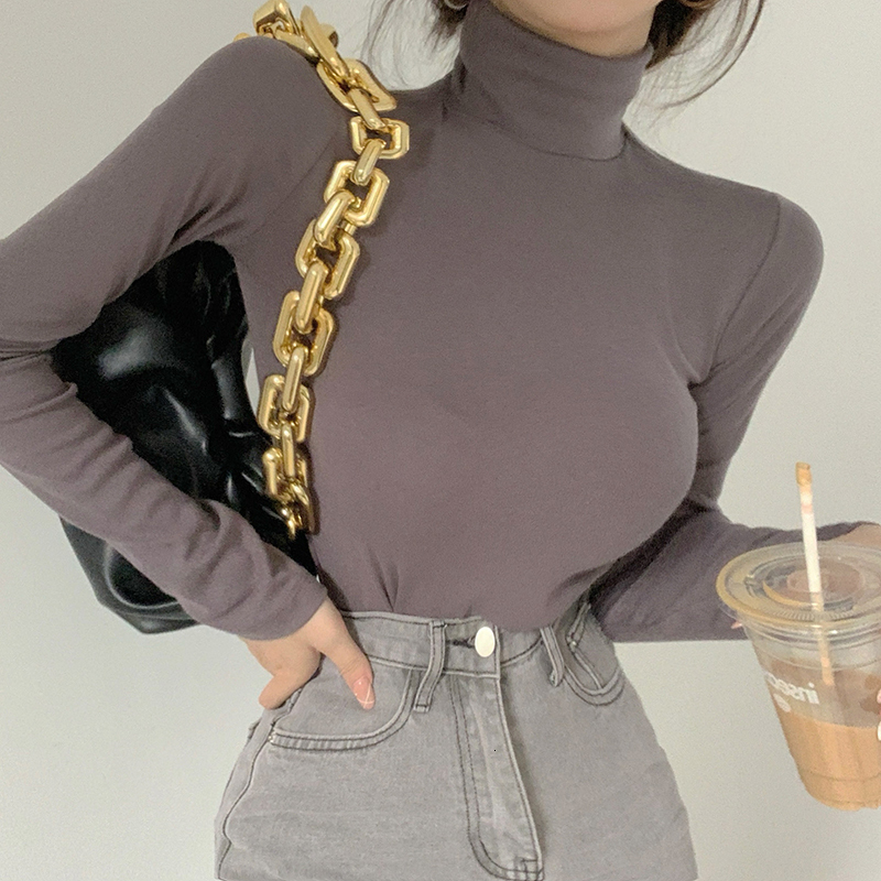 2021 New 6 colours -Autumn Korean style neck long t-shirts of women soild colour female t-shirt harvest tops (99r451) UG0O, Brown
2021 New 6 colours -Autumn Korean style neck long t-shirts of women soild colour female t-shirt harvest tops (99r451) UG0O, Brown