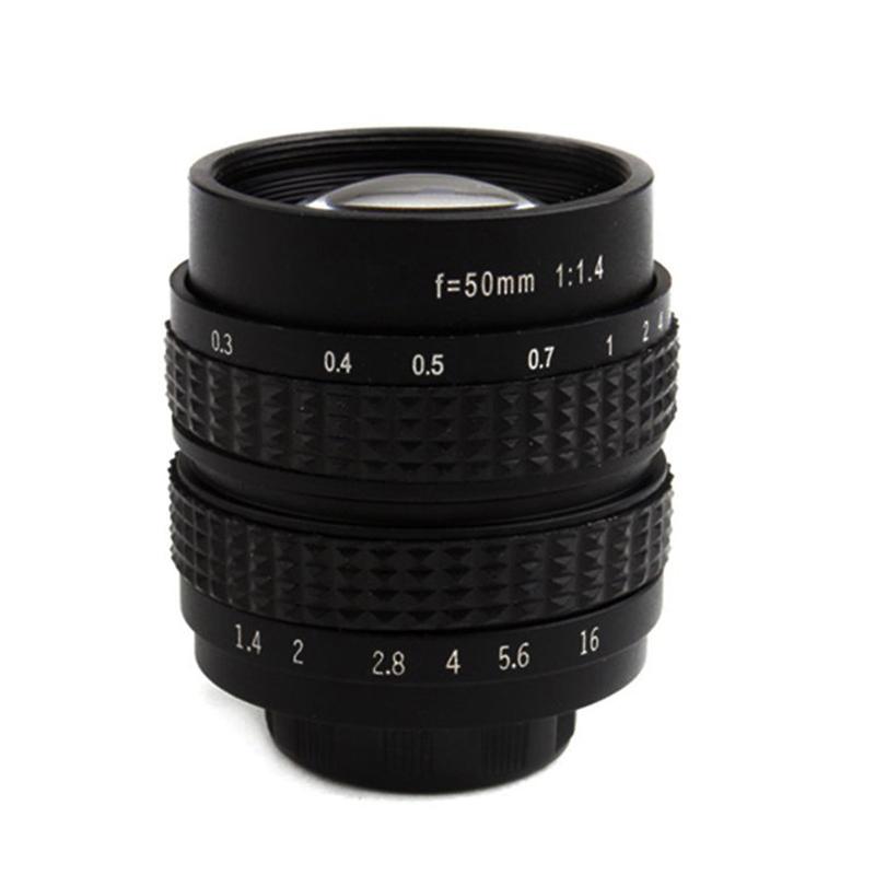 50mm F1.4 CCTV TV Movie lens+C-NEX Mount for SONY E Mount NEX3 NEX6 NEX7 A6500 A6300 A6000 A5000
50mm F1.4 CCTV TV Movie lens+C-NEX Mount for SONY E Mount NEX3 NEX6 NEX7 A6500 A6300 A6000 A5000