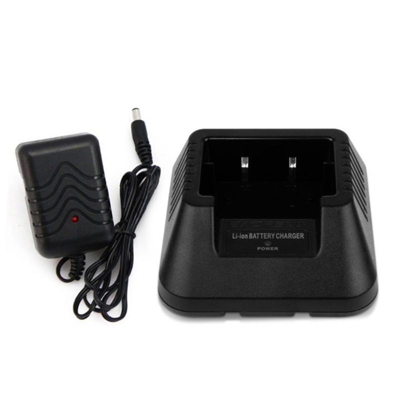Walkie Talkie Baofeng UV-5R Battery Charger For Portable Two Way Radio Pofung Uv 5r Uv-5re 5RB Uv-5ra Adapter от DHgate WW