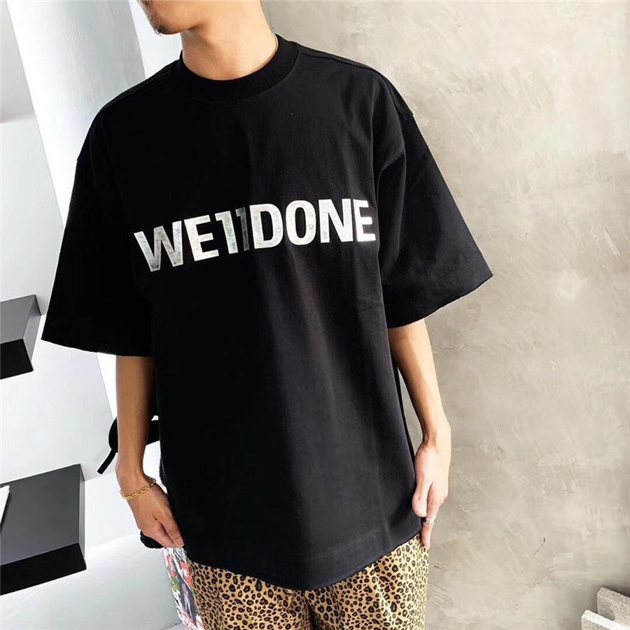 2021 New Oversize Sier Letter We11done T-shirt Diamond T-shirts Men Women Tracking Welldone Tee Bling Tops 1s1k
2021 New Oversize Sier Letter We11done T-shirt Diamond T-shirts Men Women Tracking Welldone Tee Bling Tops 1s1k
