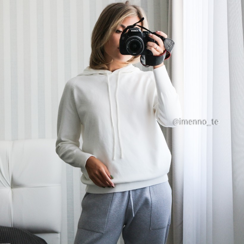 GIGOGOU Knit Women Hooded Sweater Autumn Winter Solid Pullover Sweaters Long Slleve Soft Knitted Ladies Jumper Pull Femme 201017
