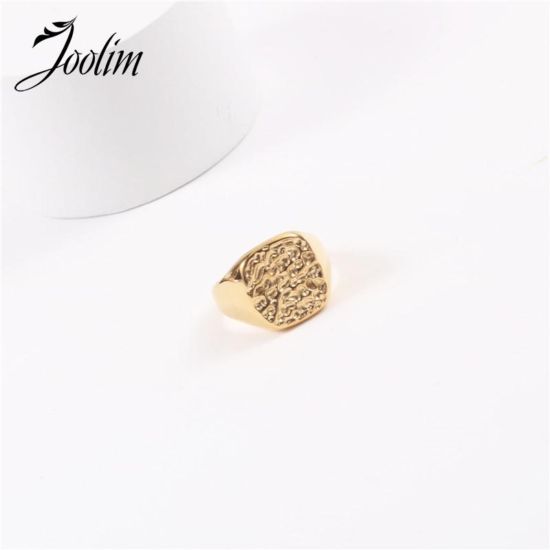 Cluster Rings Joolim High End PVD Plated Statement Gold Stainless Steel For Women
Cluster Rings Joolim High End PVD Plated Statement Gold Stainless Steel For Women
