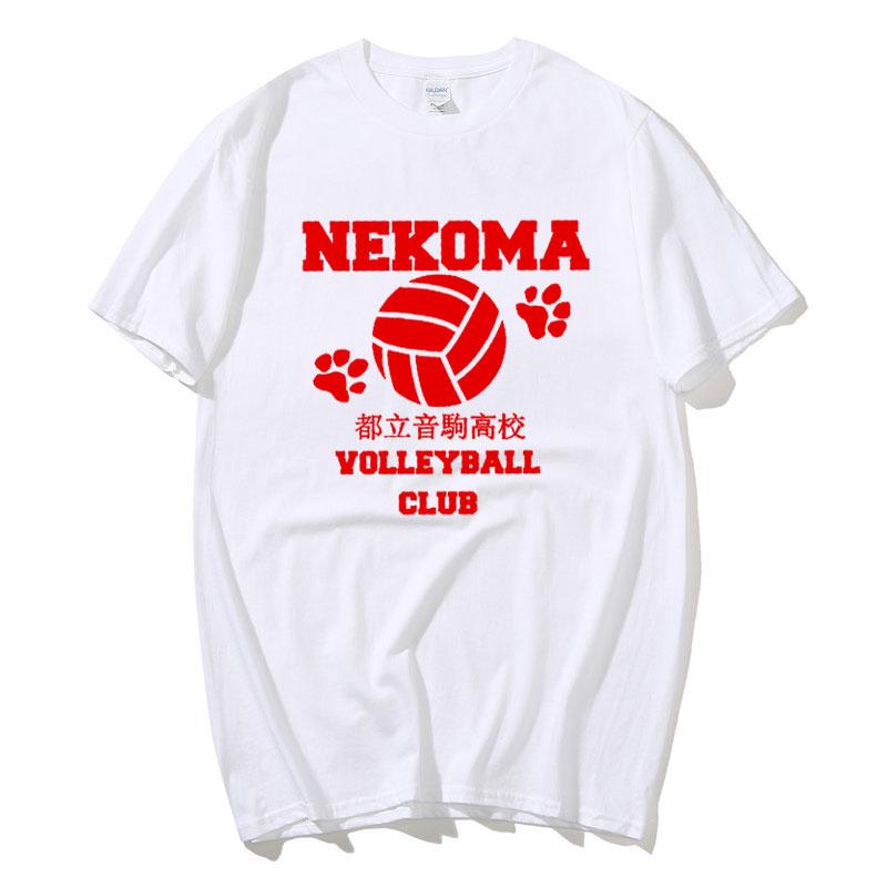 Men's T-Shirts Summer Casual T Shirt Haikyuu Volleyball Club Red Men Women Anime Print O-Neck Short Sleeve Breathable Loose Shirts, White;black
Men's T-Shirts Summer Casual T Shirt Haikyuu Volleyball Club Red Men Women Anime Print O-Neck Short Sleeve Breathable Loose Shirts, White;black