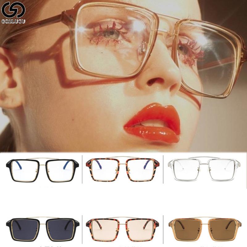 Fashion men's and women's sunglasses high-end brand design metal frame super transparent lens female outdoor sun glasses
Fashion men's and women's sunglasses high-end brand design metal frame super transparent lens female outdoor sun glasses