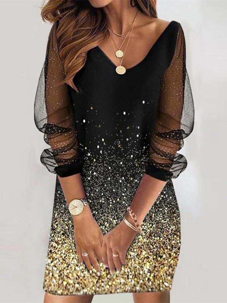 Casual Dresses Y2K Sexy Club Dress 2022 Luxury V-Neck Glitter Semi Sheer Mesh Party Bodycon Skinny Vestido Elegant Mini Skirts, Black;gray
Casual Dresses Y2K Sexy Club Dress 2022 Luxury V-Neck Glitter Semi Sheer Mesh Party Bodycon Skinny Vestido Elegant Mini Skirts, Black;gray