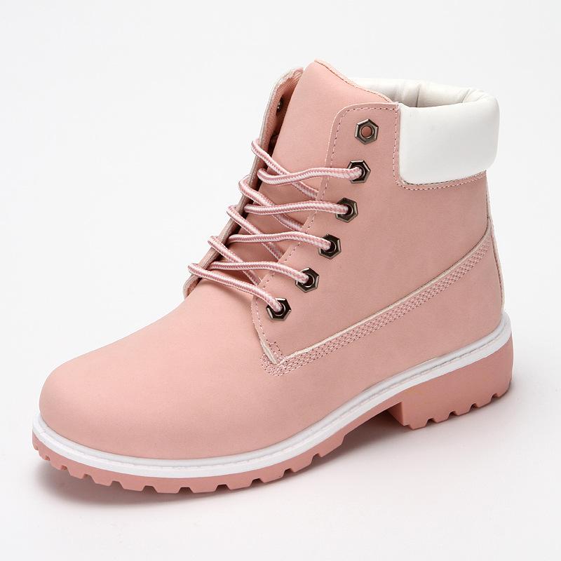 Women Ankle Boots Autumn Female Casual Shoes Woman Flat Fashion Thick Lace Up Boot Solid Comfortable, 14
Women Ankle Boots Autumn Female Casual Shoes Woman Flat Fashion Thick Lace Up Boot Solid Comfortable, 14