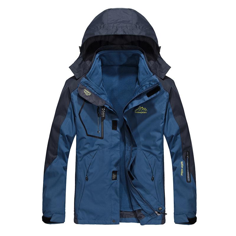 Outdoor Couple Jackets Two-piece Fleece Liner Thickening Windproof Waterproof Hiking Travel Jacket Winter Large Size Windbreaker, Red women
Outdoor Couple Jackets Two-piece Fleece Liner Thickening Windproof Waterproof Hiking Travel Jacket Winter Large Size Windbreaker, Red women