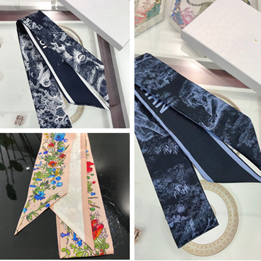2022 Designer scarf top double-layer satin ribbon, beautiful and exquisite tie hair band 100% silk hair bundle multiple options 120*6.5cm
2022 Designer scarf top double-layer satin ribbon, beautiful and exquisite tie hair band 100% silk hair bundle multiple options 120*6.5cm