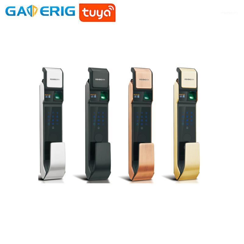 GATERIG Smart Lock Fully Automatic Intelligent Door Lock With Fingerprint IC Card Emergencey Key Digital1
GATERIG Smart Lock Fully Automatic Intelligent Door Lock With Fingerprint IC Card Emergencey Key Digital1