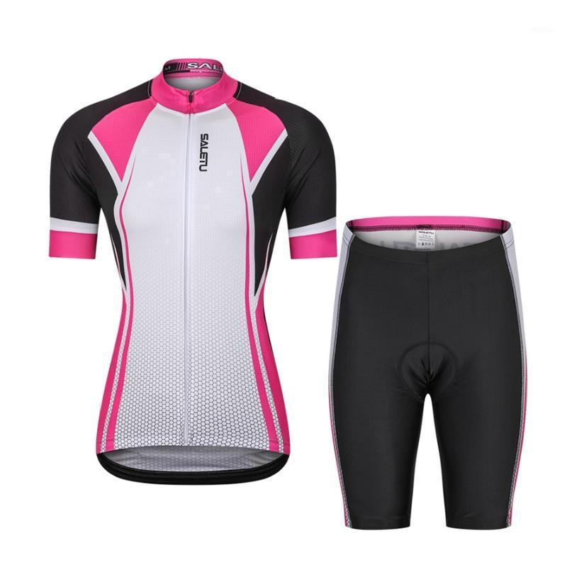 Women Summer Cycling Sets Bike Uniform Cycling Jersey Set Road Bicycle Jerseys MTB Bicycle Wear Breathable Clothing1, Color 01
Women Summer Cycling Sets Bike Uniform Cycling Jersey Set Road Bicycle Jerseys MTB Bicycle Wear Breathable Clothing1, Color 01