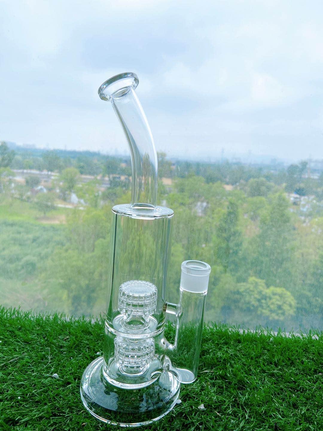 Hookah Glass bong Twin Cage Junior water pipe smoking pipes 31.5cm tall 3-5mm thickness Bubbler
Hookah Glass bong Twin Cage Junior water pipe smoking pipes 31.5cm tall 3-5mm thickness Bubbler