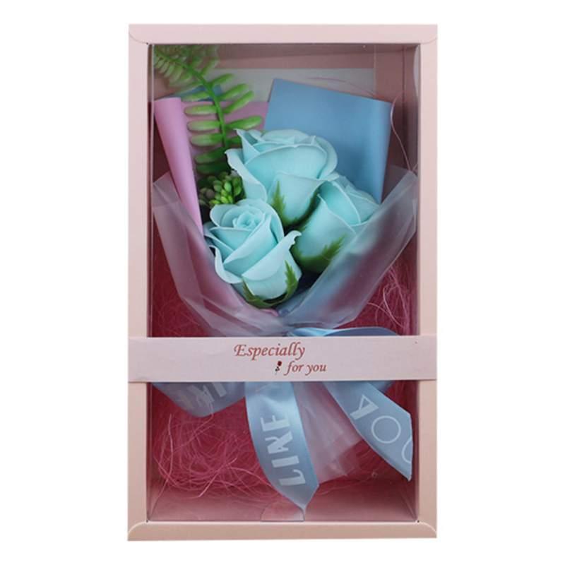 Rose Soap Flower Artificial Floral Home Decoration Dry Flower Bouquet Gift Box For Valentine's Day Soap Bouquet Gift Box, Qz
Rose Soap Flower Artificial Floral Home Decoration Dry Flower Bouquet Gift Box For Valentine's Day Soap Bouquet Gift Box, Qz