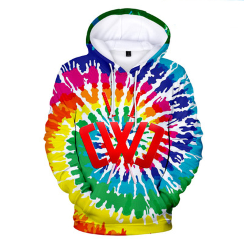 Fashion Sweatshirt Hooded Splash Jumper Pullover Coat Men's Long Sleeve 3D Digital Print Cartoon Colorful Paints Tops
Fashion Sweatshirt Hooded Splash Jumper Pullover Coat Men's Long Sleeve 3D Digital Print Cartoon Colorful Paints Tops