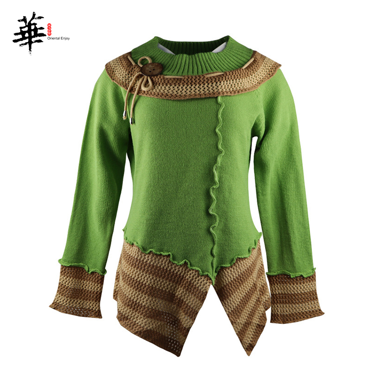 Vintage Sweater Women Knitted Long Sleeve Sweaters for women Tops Fall Winter Clothes Women Pullover Jumper Woman Sweaters 201222
