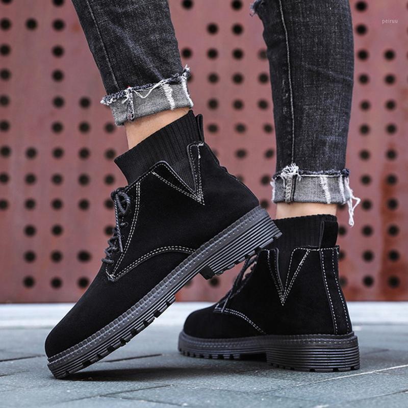 Litthing High Quality Fashion Winter Mens Boots Warm Working Boots Lace Up Mens Desert Round Toe High Top Shoes Size 39-441, Black
Litthing High Quality Fashion Winter Mens Boots Warm Working Boots Lace Up Mens Desert Round Toe High Top Shoes Size 39-441, Black