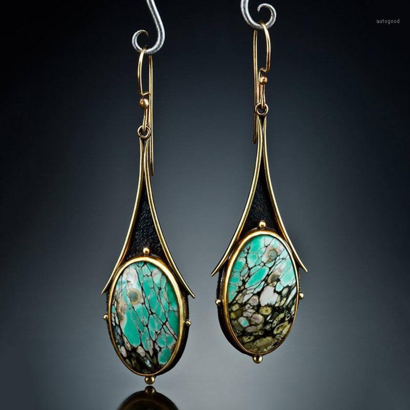 Dangle & Chandelier Tribal Brass Earrings Printing Round Big Boho Resin Stone Long Drop For Women Vintage Jewelry O3D3281
Dangle & Chandelier Tribal Brass Earrings Printing Round Big Boho Resin Stone Long Drop For Women Vintage Jewelry O3D3281