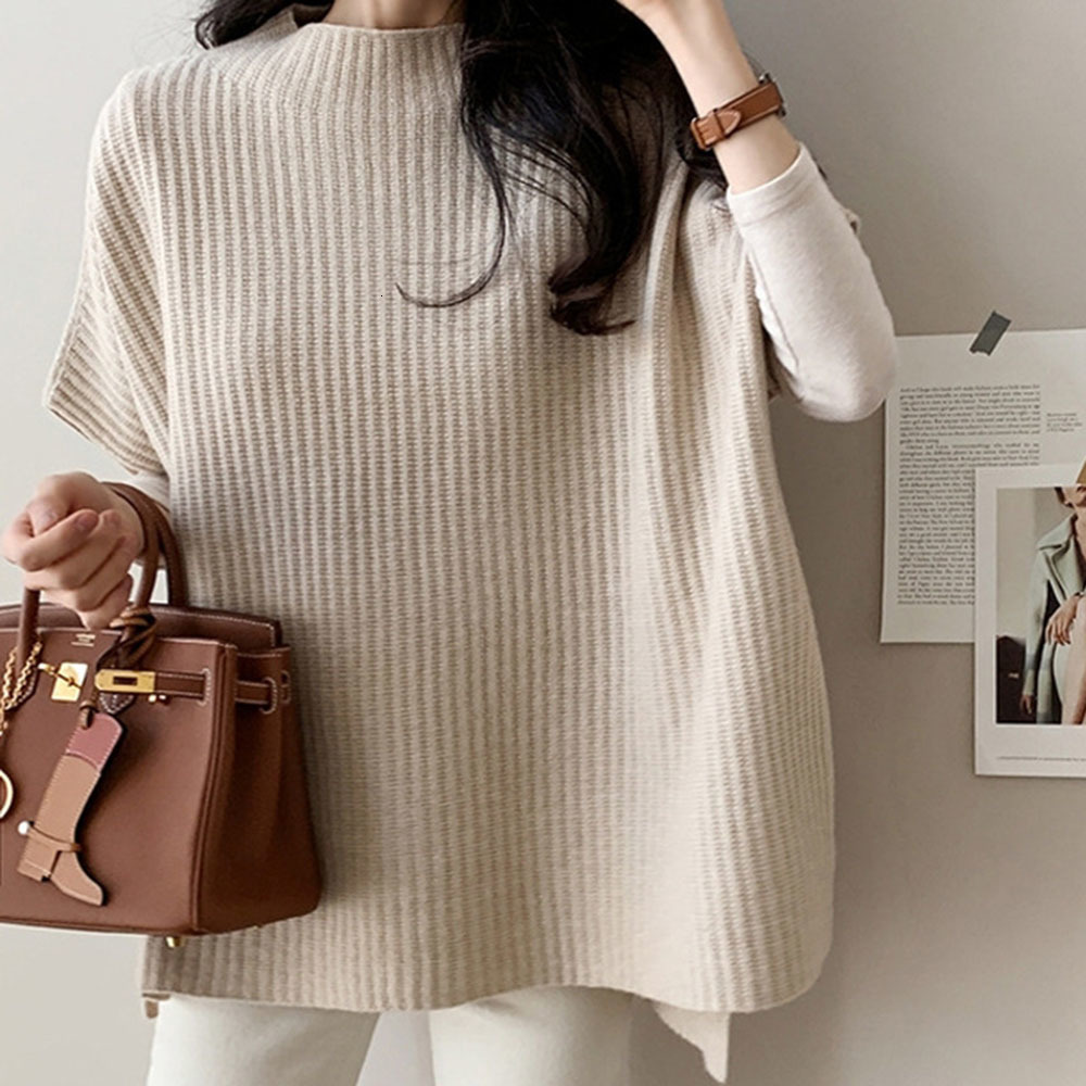 2021 New Korean Size Loose Vertical Pattern Elegant Light Mature Wind Was Thinner Sweater Cloak Jacket Female Cape QLU9, Gray
2021 New Korean Size Loose Vertical Pattern Elegant Light Mature Wind Was Thinner Sweater Cloak Jacket Female Cape QLU9, Gray