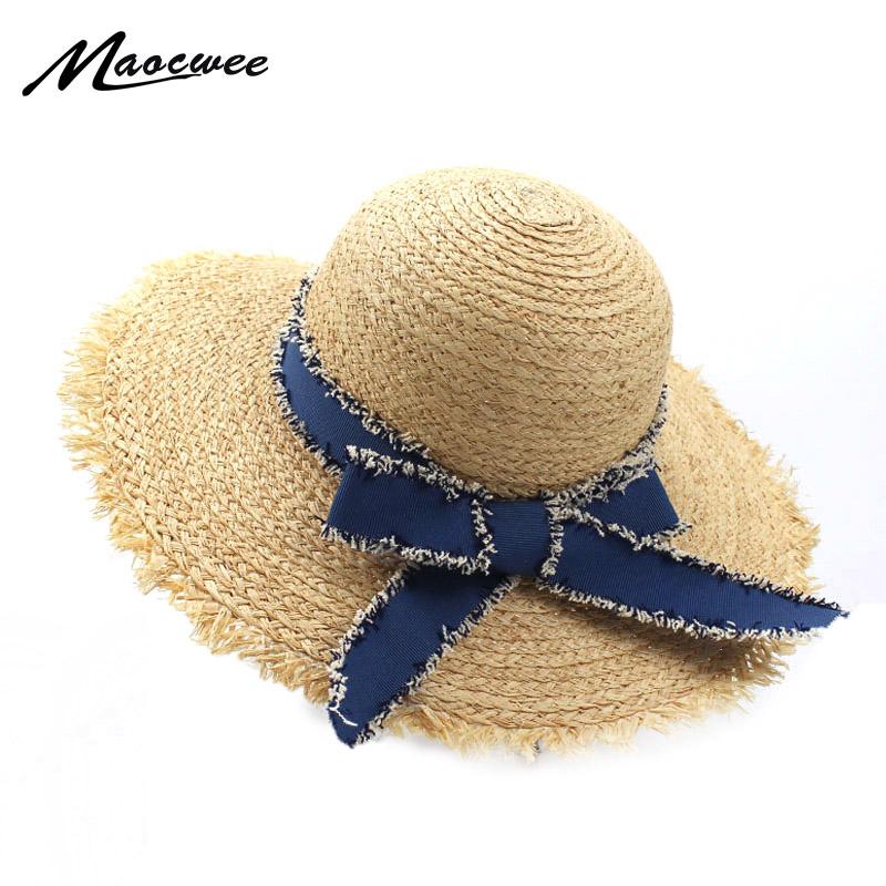 Wide Brim Hats Summer Sun For Women Natural Raffia Straw Hat Ladies Elegant Bow-Knot Beach Caps Sombreros Mujer Verano Chapeau Wedding
Wide Brim Hats Summer Sun For Women Natural Raffia Straw Hat Ladies Elegant Bow-Knot Beach Caps Sombreros Mujer Verano Chapeau Wedding