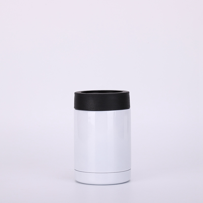 Heat Sublimation Cooler Can 12oz Slim Straight Cup Can Insulator Stainless Steel Double Wall Beverage Can Cold Keeper nLLA287, White
Heat Sublimation Cooler Can 12oz Slim Straight Cup Can Insulator Stainless Steel Double Wall Beverage Can Cold Keeper nLLA287, White