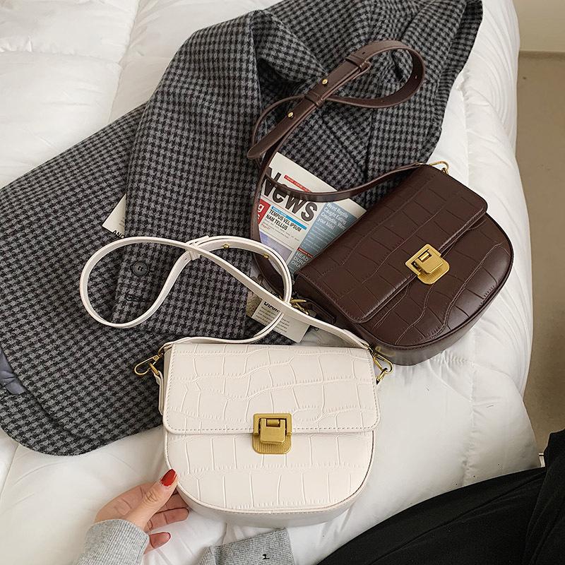 Vintage Stone Pattern Women Shoulder Bags Pu Leather Lady Crossbody Bag Ladies Hand Bag 2021 New Female Handbag Design Bolsas, Black
Vintage Stone Pattern Women Shoulder Bags Pu Leather Lady Crossbody Bag Ladies Hand Bag 2021 New Female Handbag Design Bolsas, Black