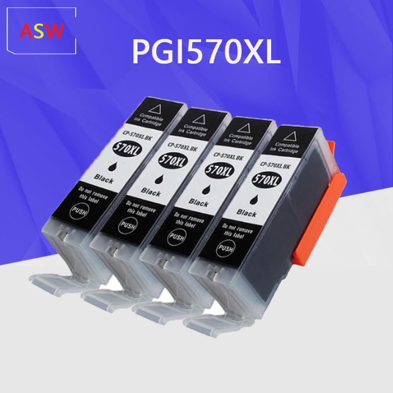 4PK Black Cartridge Replacement for Canon PGI570 PGI-570 PGI 570 XL Ink Cartridge for MG7750 7751 6850 MG7752 7753 Printer
4PK Black Cartridge Replacement for Canon PGI570 PGI-570 PGI 570 XL Ink Cartridge for MG7750 7751 6850 MG7752 7753 Printer