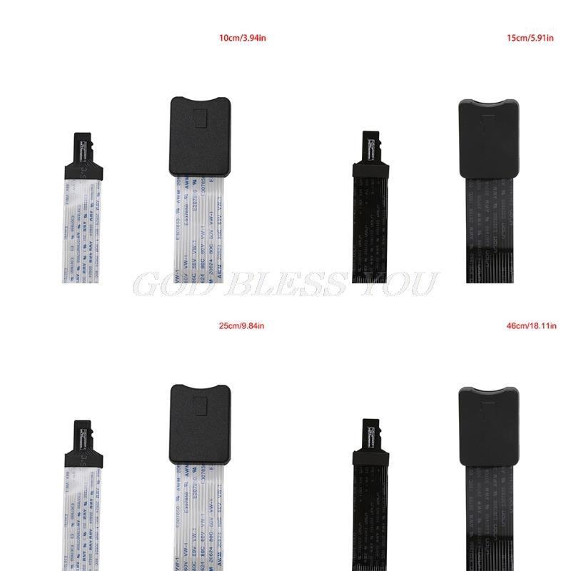 10cm/15cm/25cm/46cm TF Male To Micro SD Female Card Reader Extension Adapter Cable Extender For Car GPS Phone Camera GPS TV1
10cm/15cm/25cm/46cm TF Male To Micro SD Female Card Reader Extension Adapter Cable Extender For Car GPS Phone Camera GPS TV1