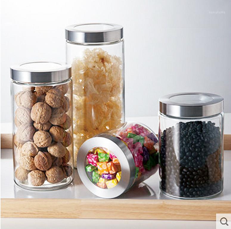 Transparent glass storage tank, large sealed tank, small storage bottle, glass tank1
Transparent glass storage tank, large sealed tank, small storage bottle, glass tank1
