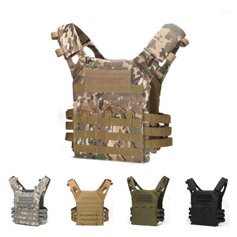 Hunting Tactical Body Armor Molle Plate Carrier Vest Outdoor CS War Games Paintball Vest Equipment1, Bk
Hunting Tactical Body Armor Molle Plate Carrier Vest Outdoor CS War Games Paintball Vest Equipment1, Bk