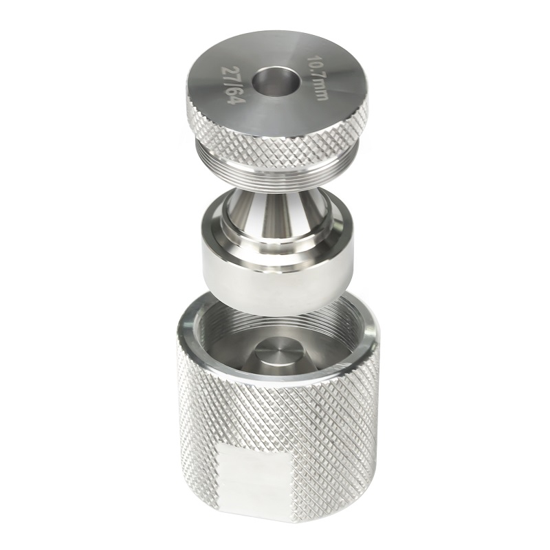 AirSoft Accessories Baffle Cup Stainless Steel Jig Drill Hole Drilling Guide Fixture Tool 1.355'' OD Spade / Skirt Skirted Cups for Fuel Filter Solvent Trap
AirSoft Accessories Baffle Cup Stainless Steel Jig Drill Hole Drilling Guide Fixture Tool 1.355'' OD Spade / Skirt Skirted Cups for Fuel Filter Solvent Trap