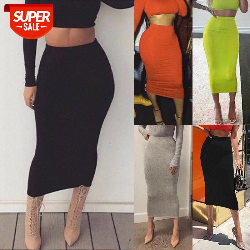 Women Solid High Waist Stretch Sheath Pencil Skirts Ladies Skinny Autumn Winter Fashion Skirt 2020 New #2l3b, White;black
Women Solid High Waist Stretch Sheath Pencil Skirts Ladies Skinny Autumn Winter Fashion Skirt 2020 New #2l3b, White;black