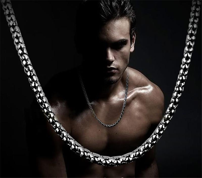 Never Fade Silver Chain For Men Hip Hop Jewelry Stainless Steel Curb Chain Necklace 3mm Silver Color Men Jewelery
Never Fade Silver Chain For Men Hip Hop Jewelry Stainless Steel Curb Chain Necklace 3mm Silver Color Men Jewelery