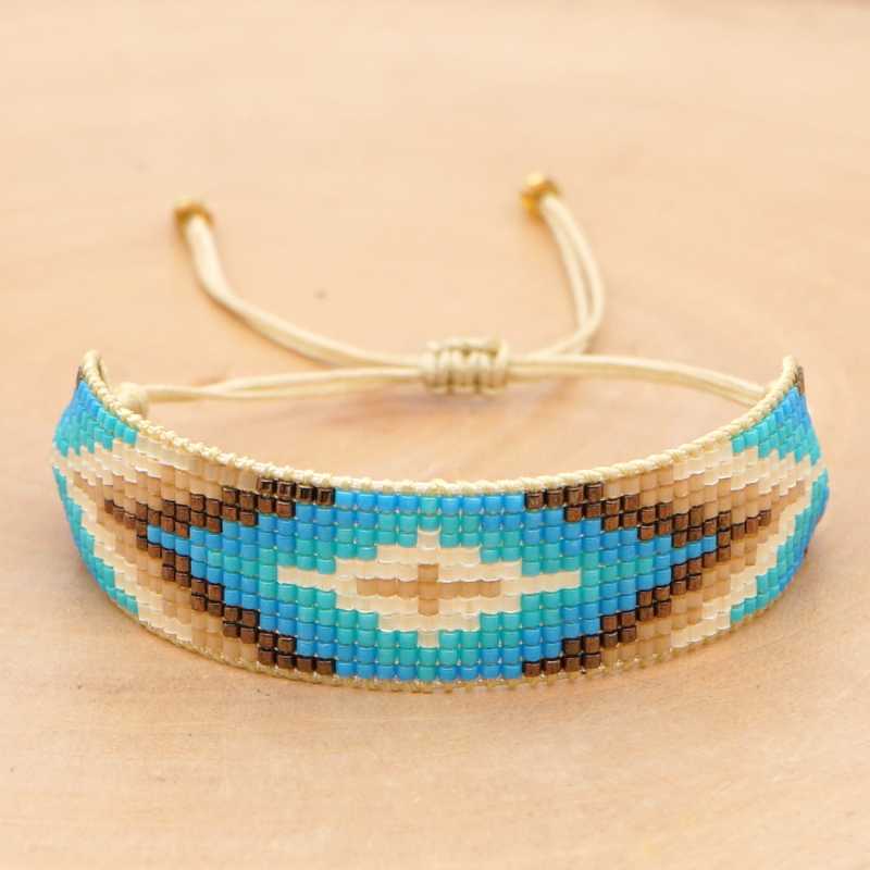Beaded, Strands ZHONGVI 2021 Fashion Couple Pulseras Jewellery Friends Bracelets Miyuki Evil Eye Bracelet Boho Handmade Jewelry Gift Mexico
Beaded, Strands ZHONGVI 2021 Fashion Couple Pulseras Jewellery Friends Bracelets Miyuki Evil Eye Bracelet Boho Handmade Jewelry Gift Mexico