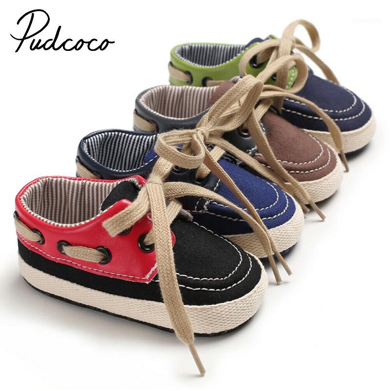 Pudcoco Baby First Walkers Newborn Toddler Baby Boy Girl Canvas Crib Shoes Lace Up Patchwork Sneakers PreWalker Trainers -18M1, Blue
Pudcoco Baby First Walkers Newborn Toddler Baby Boy Girl Canvas Crib Shoes Lace Up Patchwork Sneakers PreWalker Trainers -18M1, Blue