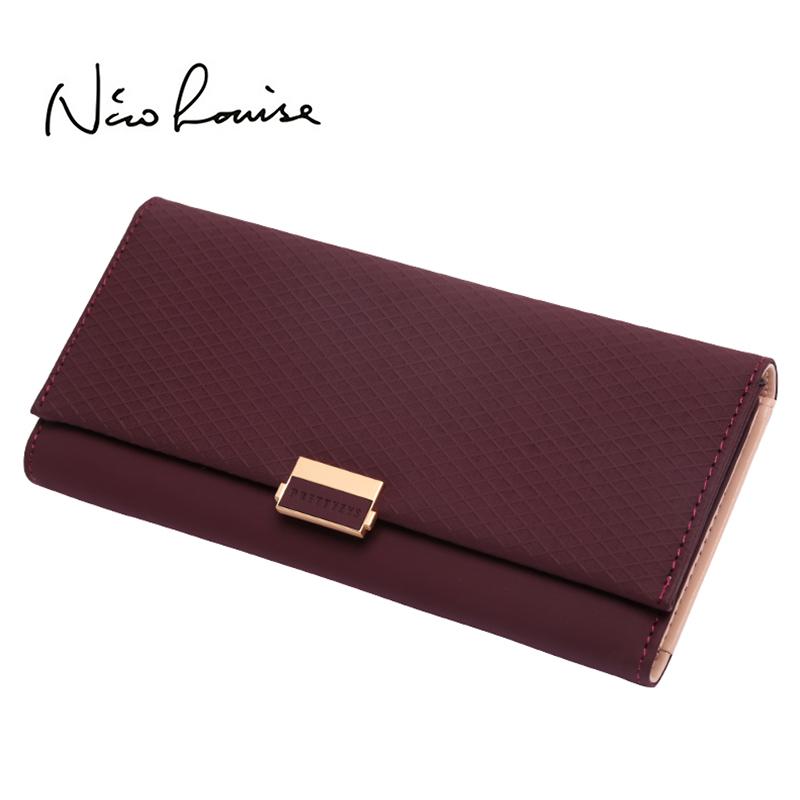 Woman Wallet Clutch Plaid Wallet Zipper Female Ladies Hot Change Women Luxury Credit Phone Card Holder Coin Purses For Girls, Black
Woman Wallet Clutch Plaid Wallet Zipper Female Ladies Hot Change Women Luxury Credit Phone Card Holder Coin Purses For Girls, Black