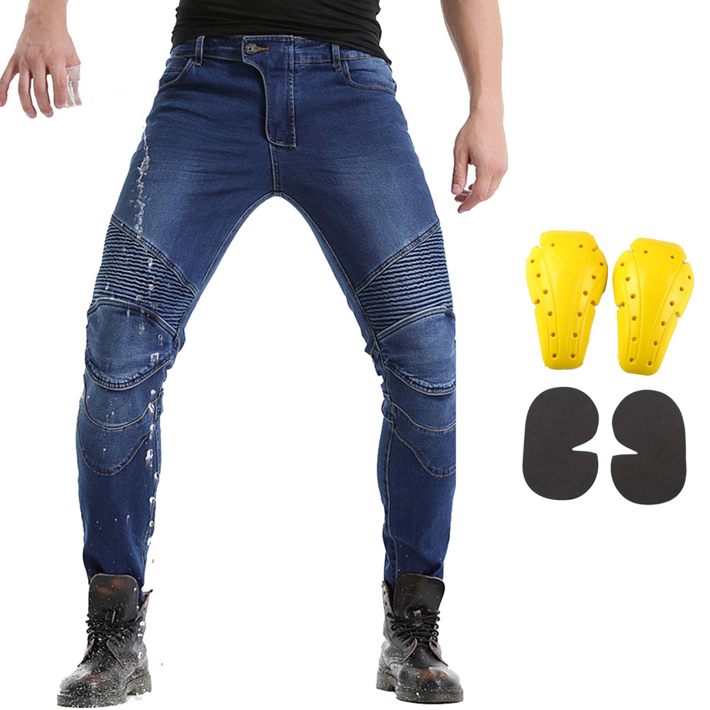 2021 New Waterproof Windproof Rider Motorcycle Biker Jeans with 4 x Ce Armored Pads for Motocross Cycling Dirt Bike Ice Skating 5f79
2021 New Waterproof Windproof Rider Motorcycle Biker Jeans with 4 x Ce Armored Pads for Motocross Cycling Dirt Bike Ice Skating 5f79