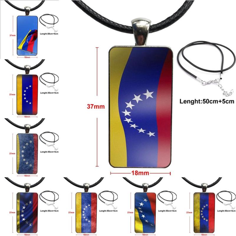 Flag Of Venezuela Vintage For Women Wedding Necklace Fashion Long Chain With Rectangle Necklace Jewelry
Flag Of Venezuela Vintage For Women Wedding Necklace Fashion Long Chain With Rectangle Necklace Jewelry
