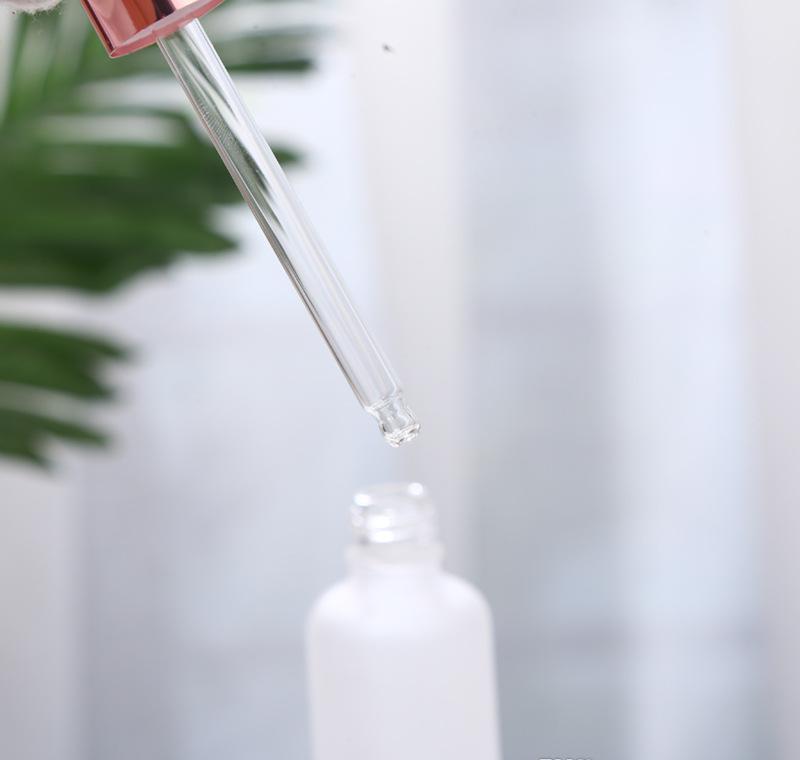 Clear Frosted Glass Essential Oil Perfume Bottle Liquid Reagent Pipette Dropper Bottle With Rose jllote sport777
Clear Frosted Glass Essential Oil Perfume Bottle Liquid Reagent Pipette Dropper Bottle With Rose jllote sport777
