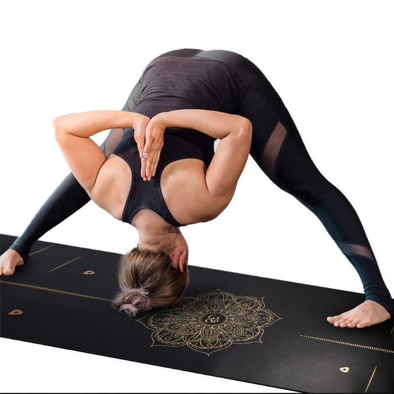 6ft PU Rubber Yoga mat Exercise Mat Sports and Fitness thickened 183*68CM Bronzing Yoga Mats With Position Line Pilates1, Red
6ft PU Rubber Yoga mat Exercise Mat Sports and Fitness thickened 183*68CM Bronzing Yoga Mats With Position Line Pilates1, Red