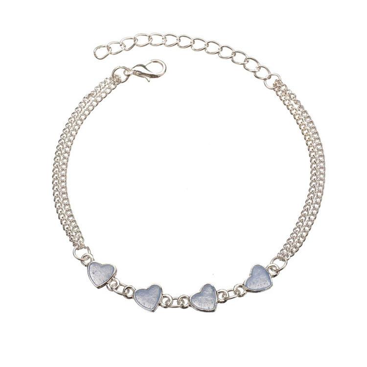 Fashion Accessories Luminous Bracelet Lovely Heart Pendant Bracelet Trendy Jewelry Women Gifts
Fashion Accessories Luminous Bracelet Lovely Heart Pendant Bracelet Trendy Jewelry Women Gifts