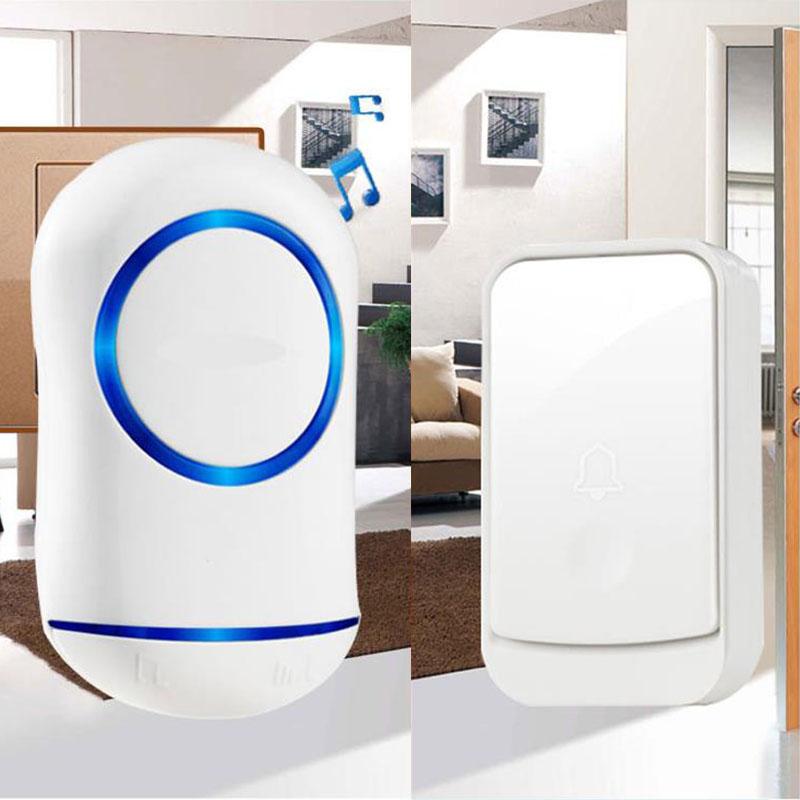 Wireless Intelligent Remote Control Electronic Home Intelligent Wireless Doorbell Waterproof 300M Remote Smart Door Bell Chime
Wireless Intelligent Remote Control Electronic Home Intelligent Wireless Doorbell Waterproof 300M Remote Smart Door Bell Chime