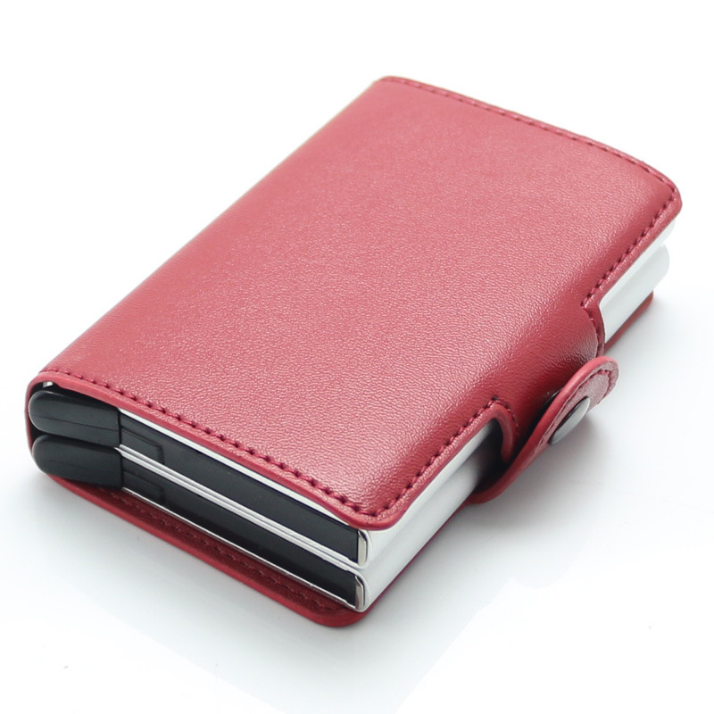 Microfiber Wallet/ID Automatic Card Holder RFID Unisex Security Credit Pass Travel Air Tickets Multi-Function Men Package 2019 C1019, Red
Microfiber Wallet/ID Automatic Card Holder RFID Unisex Security Credit Pass Travel Air Tickets Multi-Function Men Package 2019 C1019, Red