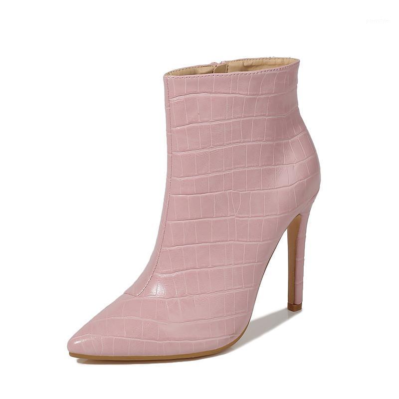 Women High quality leather Boot Autumn Winter Fashion Zipper High heel rubber Wear-resistant non-slip sole Women Ankle Boot1, Light blue
Women High quality leather Boot Autumn Winter Fashion Zipper High heel rubber Wear-resistant non-slip sole Women Ankle Boot1, Light blue