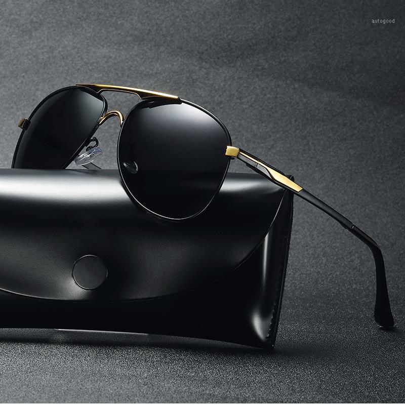 Sunglasses Aluminium Magnesium Polarized Men's Glasses Brand Designer Pilot Male Retro Gafas Z87221
Sunglasses Aluminium Magnesium Polarized Men's Glasses Brand Designer Pilot Male Retro Gafas Z87221