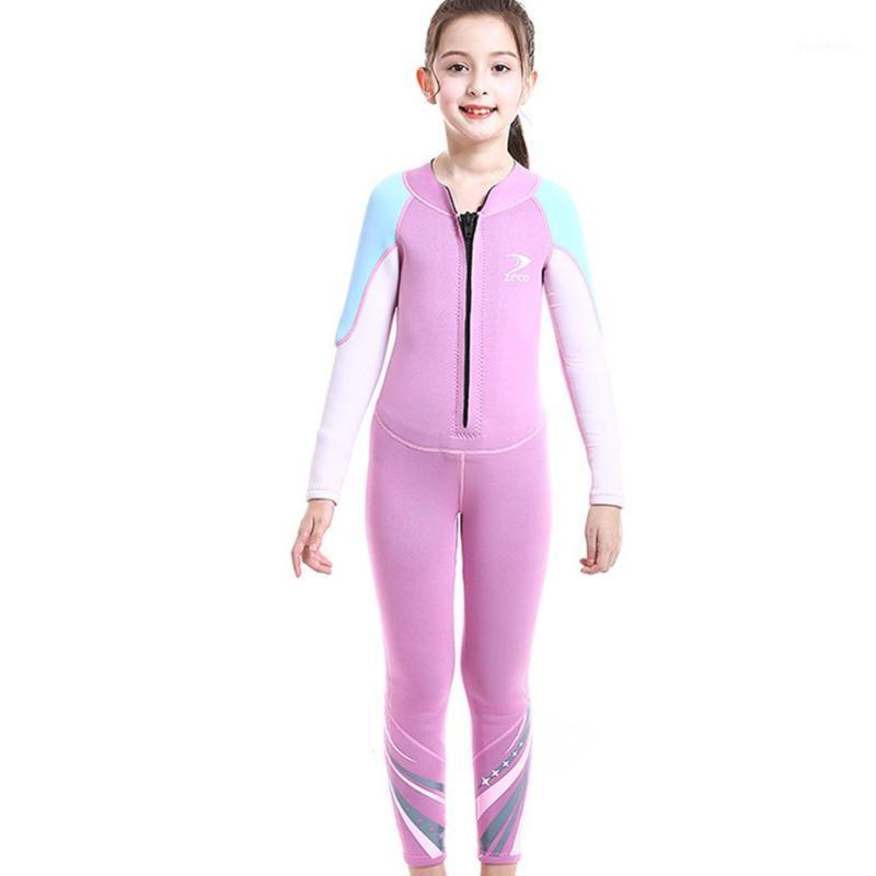 Girls Thermal Wetsuits 2.5MM Neoprene Full-body Children Anti-UV Keep Warm Surfing Diving Suits Swimwear Siamese Suit for kids1
Girls Thermal Wetsuits 2.5MM Neoprene Full-body Children Anti-UV Keep Warm Surfing Diving Suits Swimwear Siamese Suit for kids1