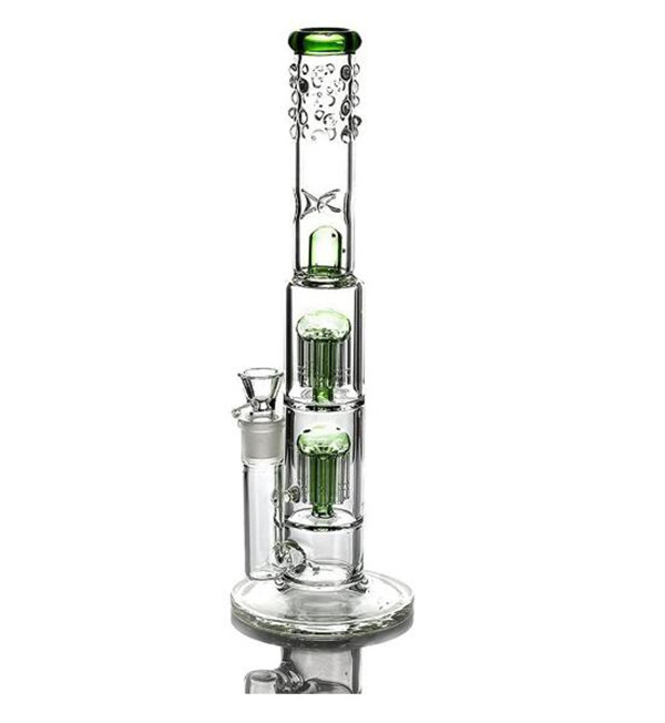 Double Tree Perc Thick Glass Water bongs Glass Bubbler heady Dab Rigs Tobacco Smoke Pipe Chicha Hookahs Shisha Wax Percolator With 18mm bowl
Double Tree Perc Thick Glass Water bongs Glass Bubbler heady Dab Rigs Tobacco Smoke Pipe Chicha Hookahs Shisha Wax Percolator With 18mm bowl