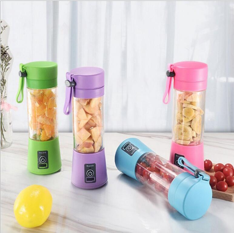 1300MA Electric Juicer Cup Mini Portable USB Rechargeable Juice Blender And Mixer 2 leaf plastic Juice Making Cup 2021
1300MA Electric Juicer Cup Mini Portable USB Rechargeable Juice Blender And Mixer 2 leaf plastic Juice Making Cup 2021